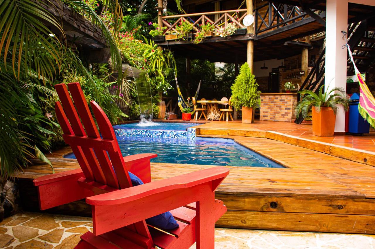 Hostal Antawara Tayrona エル・ザイノ エクステリア 写真