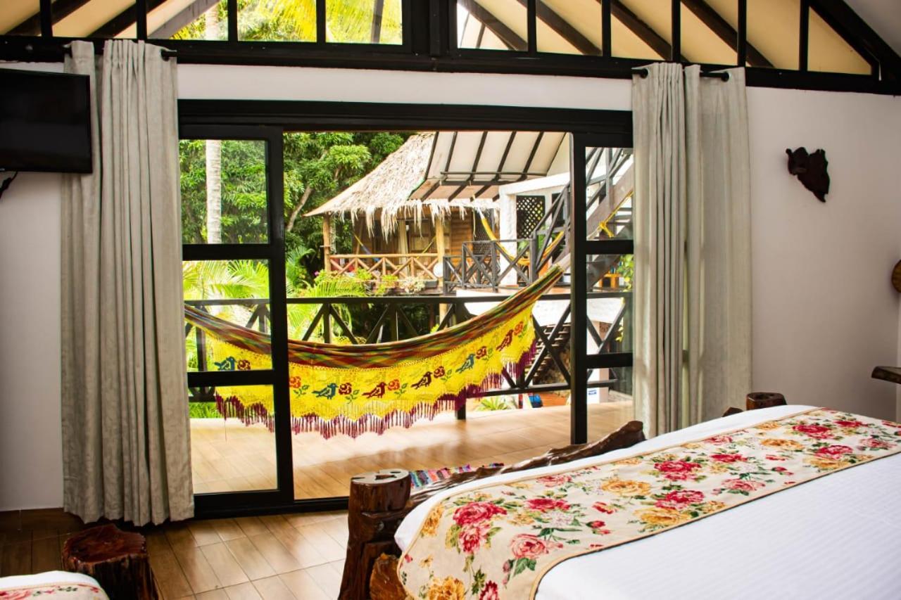Hostal Antawara Tayrona エル・ザイノ エクステリア 写真