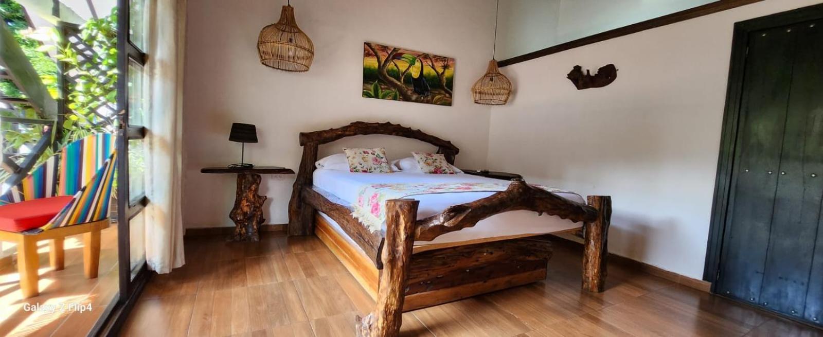 Hostal Antawara Tayrona エル・ザイノ エクステリア 写真