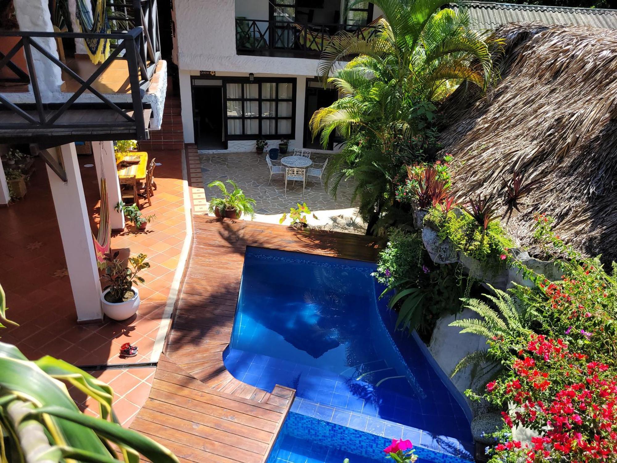 Hostal Antawara Tayrona エル・ザイノ エクステリア 写真