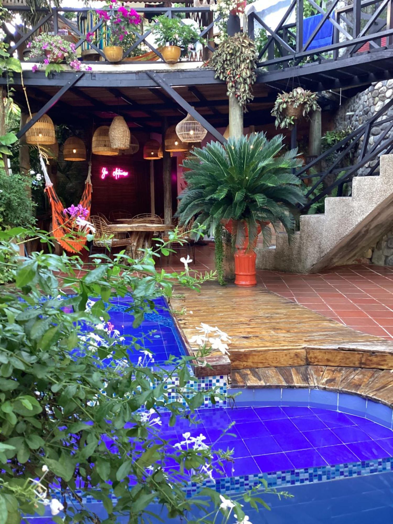 Hostal Antawara Tayrona エル・ザイノ エクステリア 写真